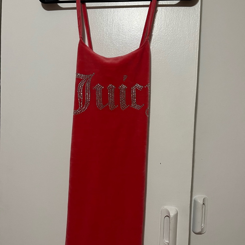 Juicy couture hot pink mini dress